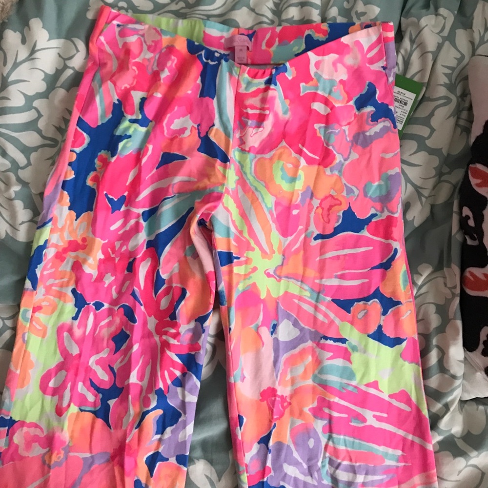 Lilly Pulitzer palazzo pants- medium