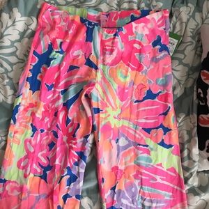 Lilly Pulitzer palazzo pants- medium