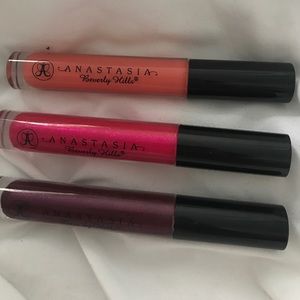 Anastasia Lip Gloss Bundle