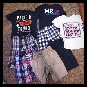 4T lot Carter's, arizona, jumping beans, Gymboree