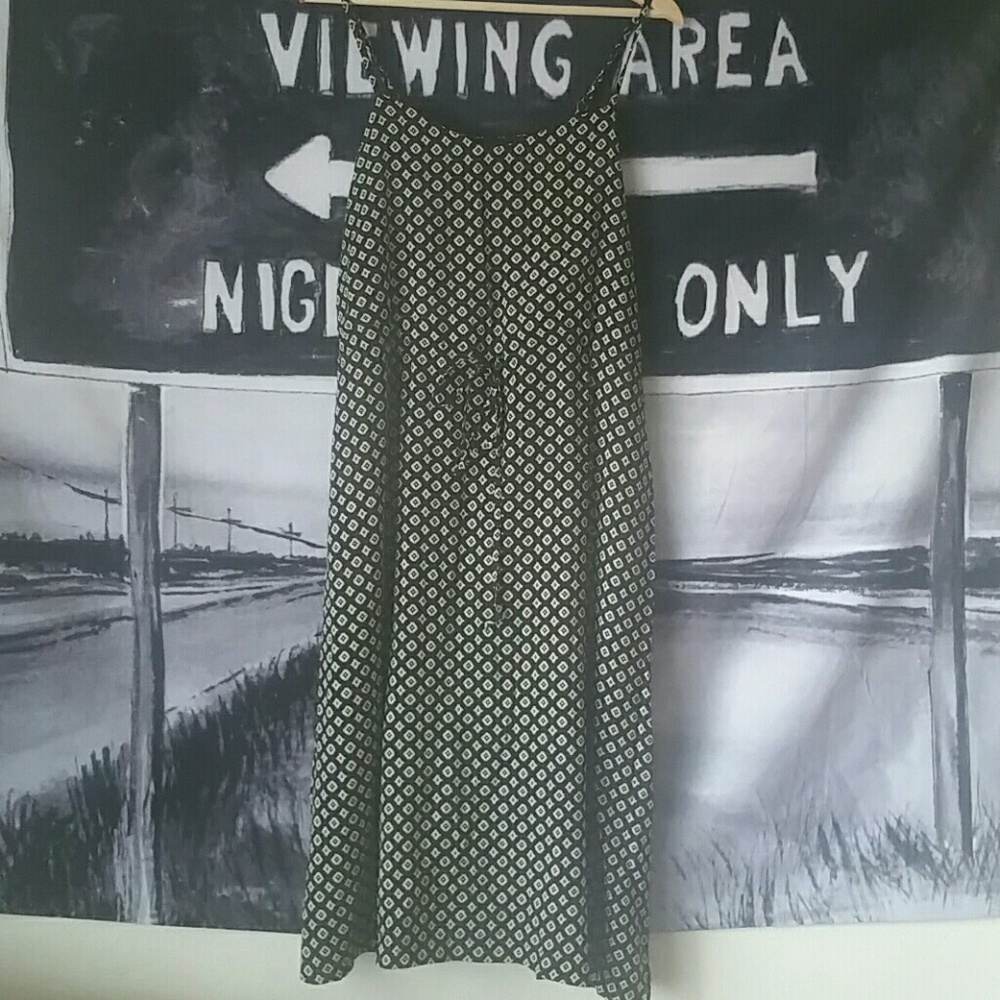 Bridge & Burn Boho Midi Dress