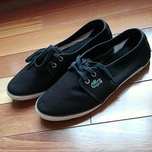Lacoste Shoes size 8