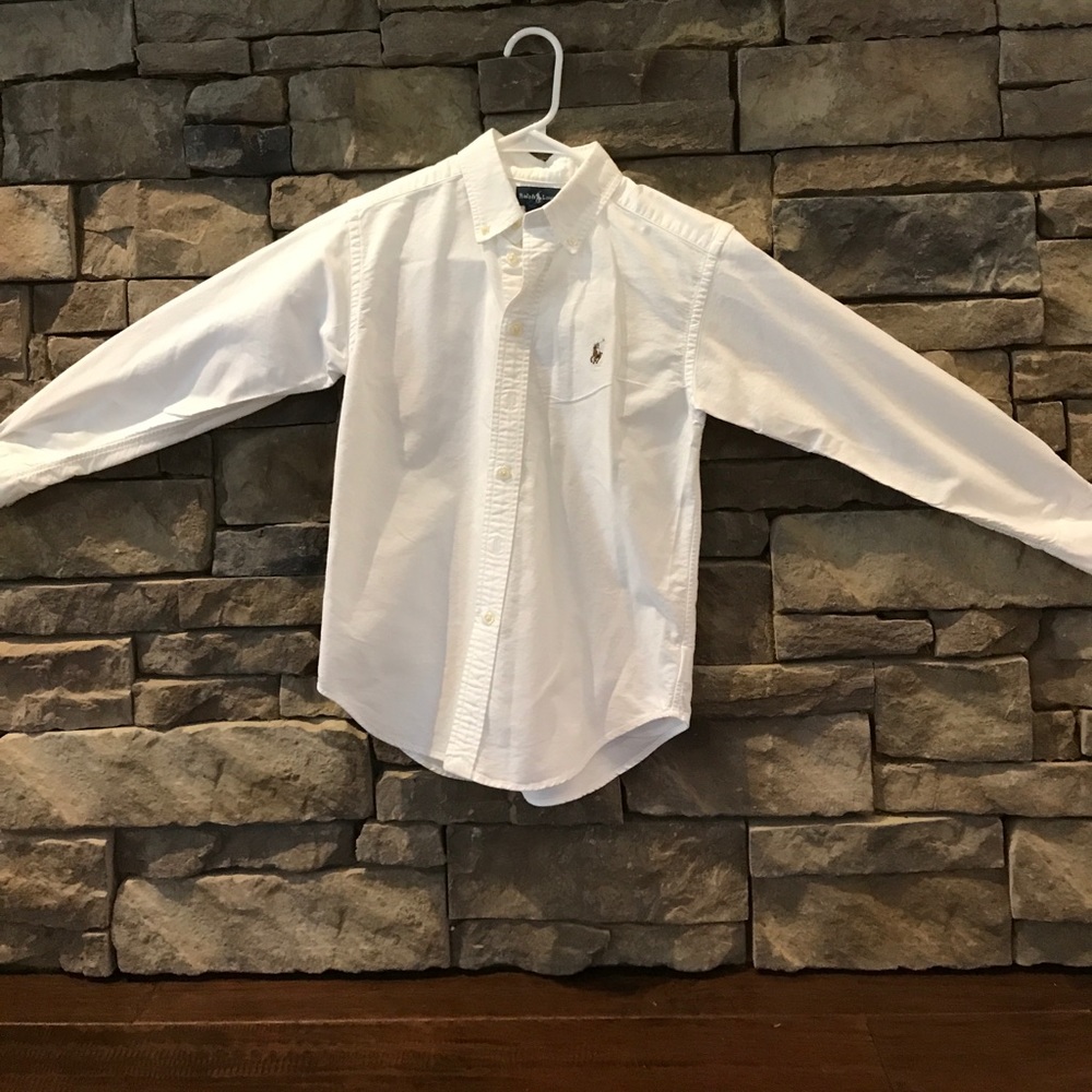 Polo button down shirt