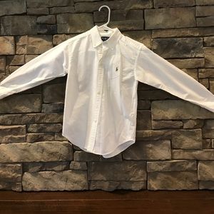 Polo button down shirt