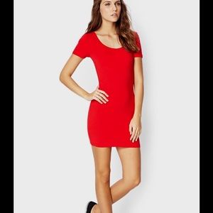 Red Bodycon Dress