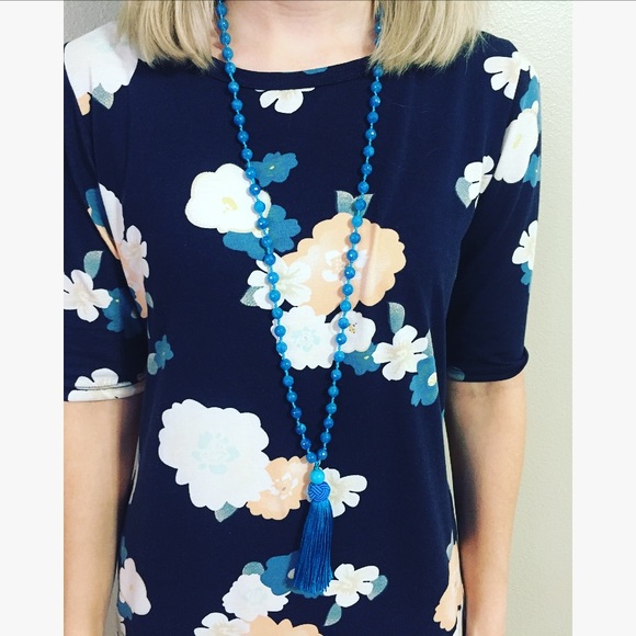 Bohemian Style Tassel Necklace - Picture 1 of 4