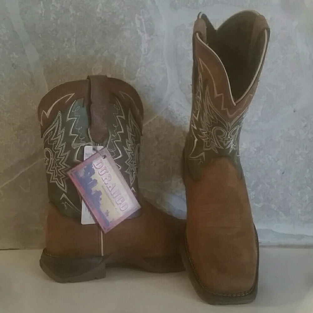 Durango Square Toe Boots7.5