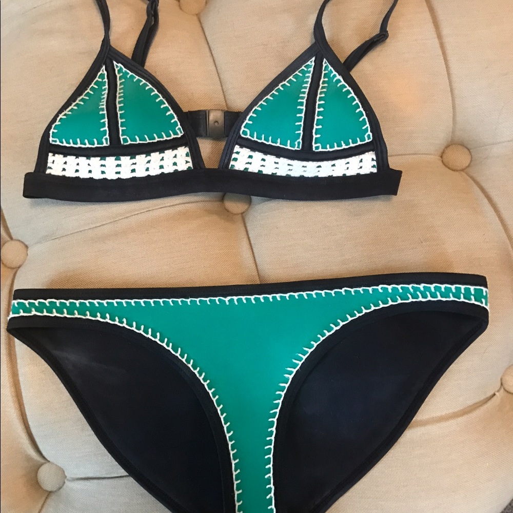 Triangl two piece authentic bikini