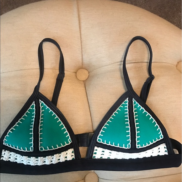 Triangl two piece authentic bikini - Picture 2 of 8