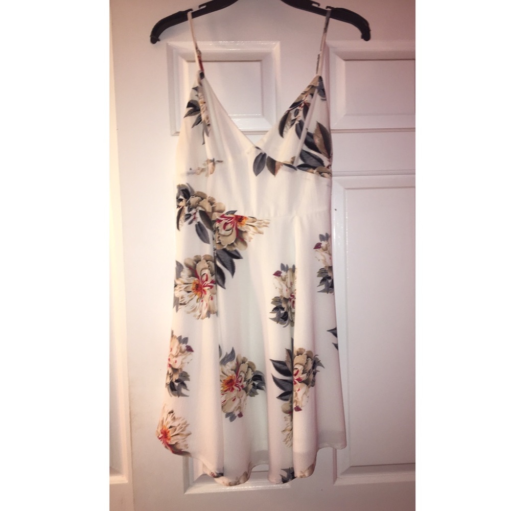 Floral dress 👗