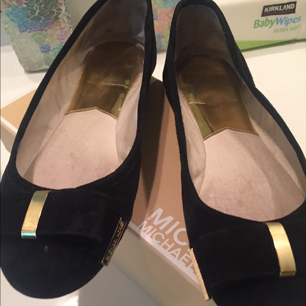 Michael Kors Suede Flats