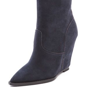 Jasmin Wedge Booties by Ash