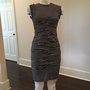 Nicole Miller black and white dress