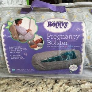 The original Boppy pregnancy bolster