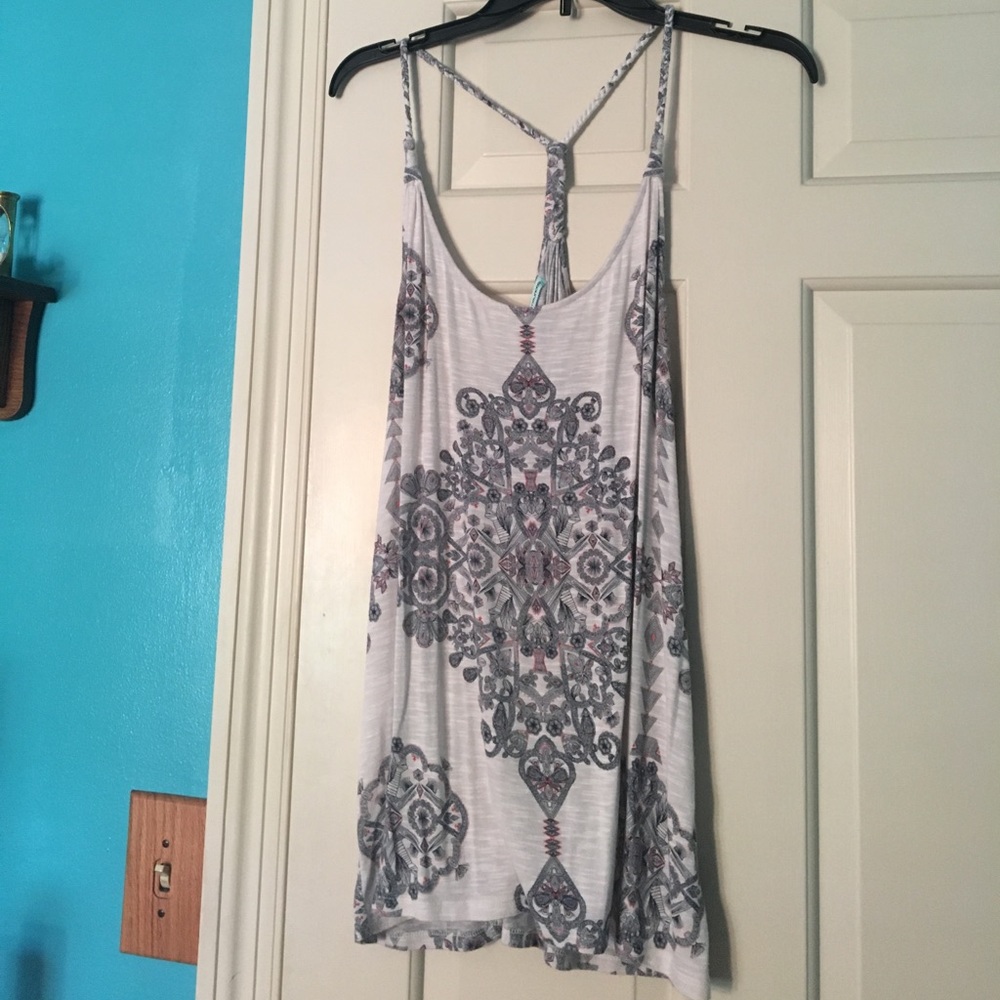 Maurice's tank top