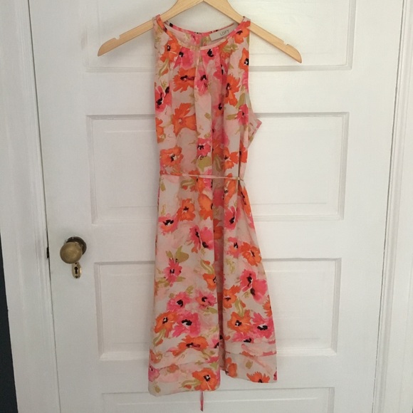 Floral print shift dress - Picture 1 of 4
