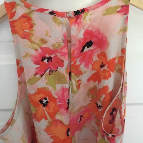 Floral print shift dress - Picture 3 of 4