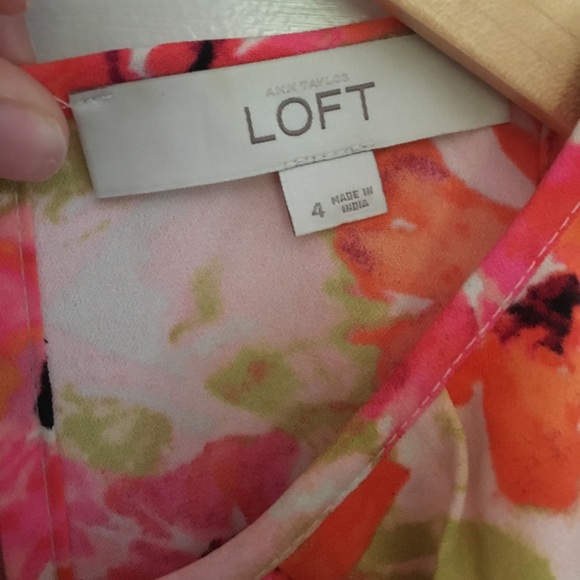 Floral print shift dress - Picture 4 of 4