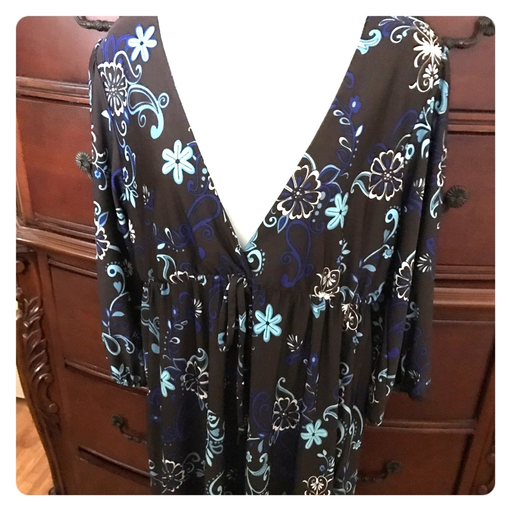 V-neck Dress