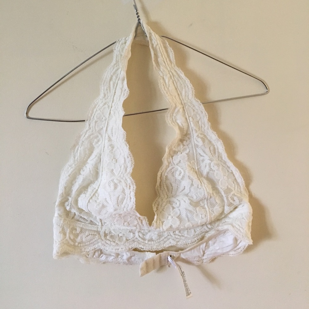 Bralette cream