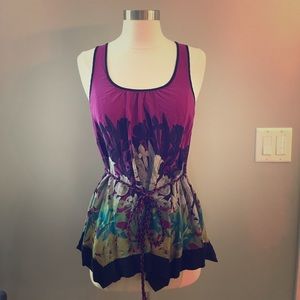 Anthropologie Odille tank top