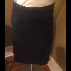 Lane Bryant Pencil Skirt - Denim Sheen 22