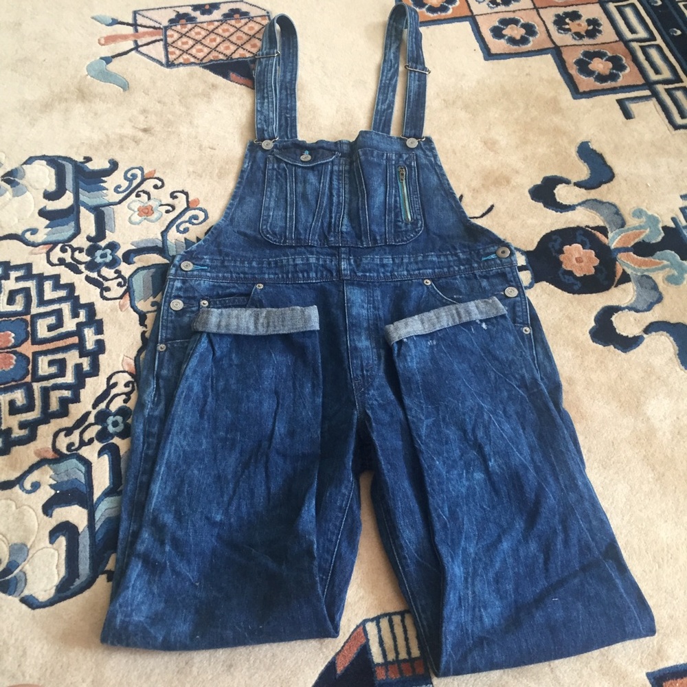 Levi's Denim Overalls