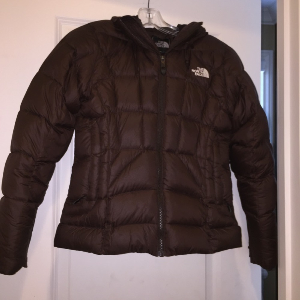 Girls north face heavy winter jacket