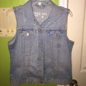 Light Wash Jean Jacket