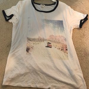Women's xs garage teeshirt