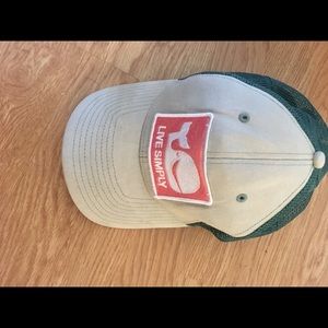 Patagonia Live Simply trucker hat