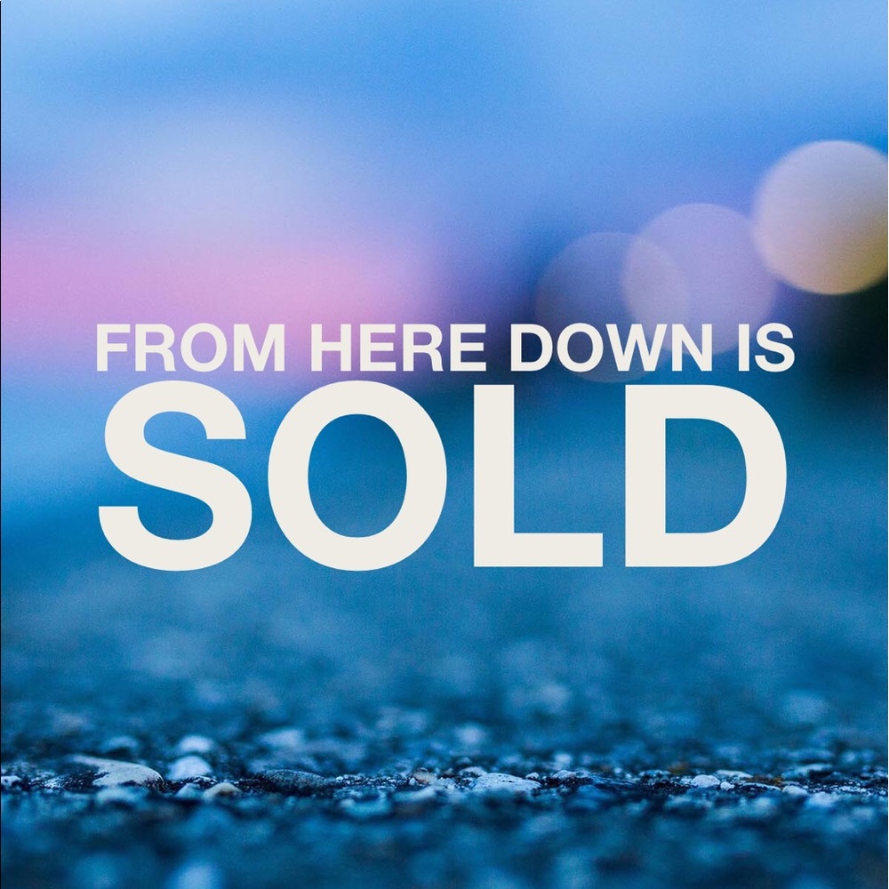 No need to keep scrolling past this point