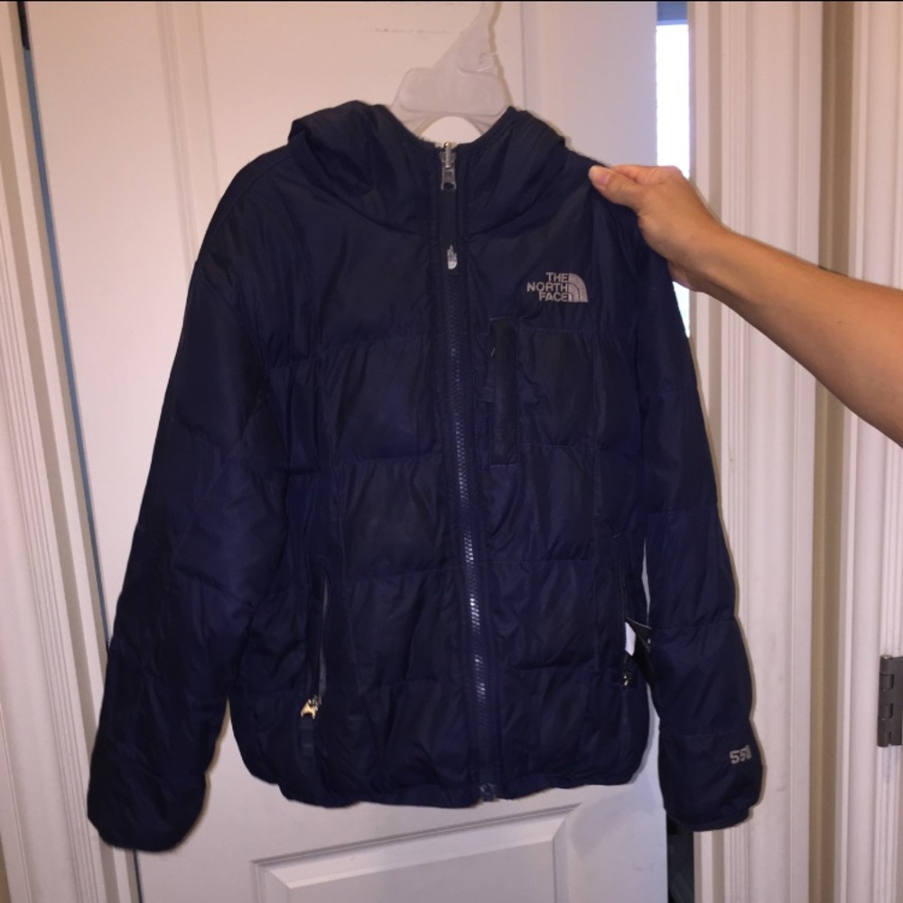 boys north face coat
