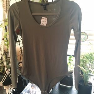Forever21 XS NWT Bodysuit
