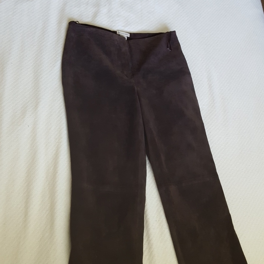 Leather pants