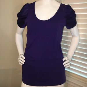 Express short sleeve top