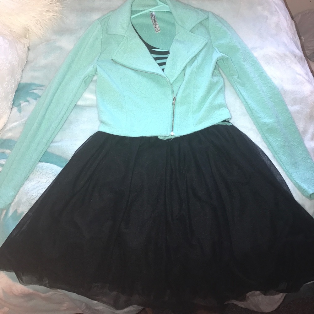 Dress&jacket