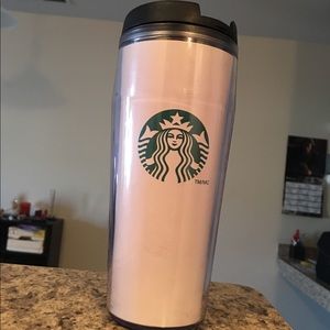 Starbucks tumbler