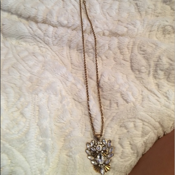 J. Crew Jewelry - j crew long statement necklace