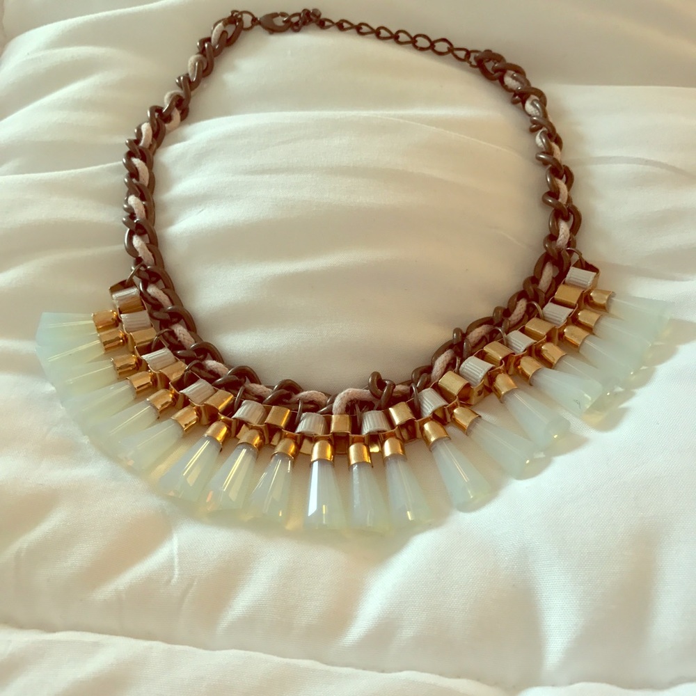 Fun and trendy chunky necklace