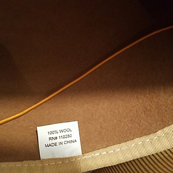 Jazzy Gold Summer Hat - Picture 7 of 7