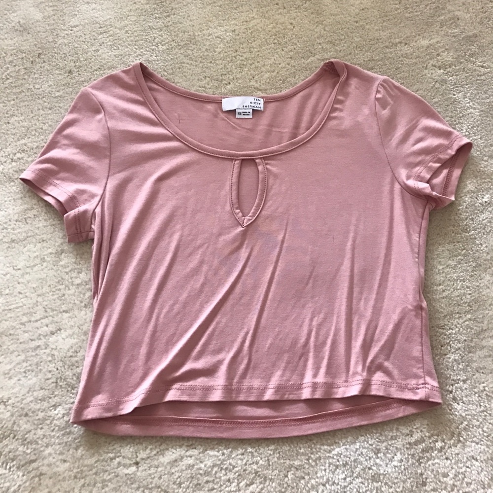 Cute Nordstroms Ten Sixty Sherman Crop Top