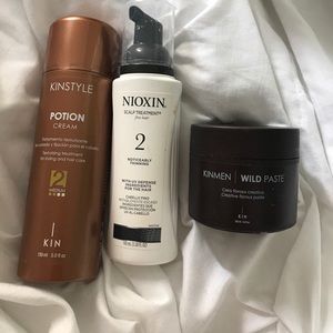 Men's Hair Styling Products