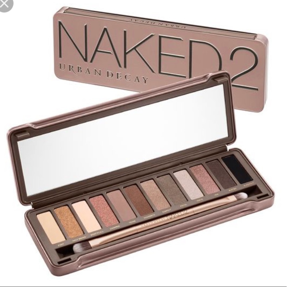 naked 2 eyeshadow palette
