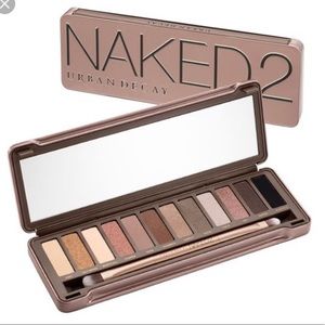 naked 2 eyeshadow palette