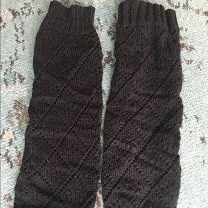 Leg warmers