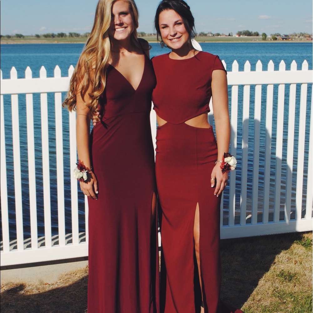 Prom dress