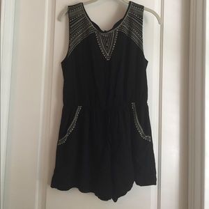 Black romper