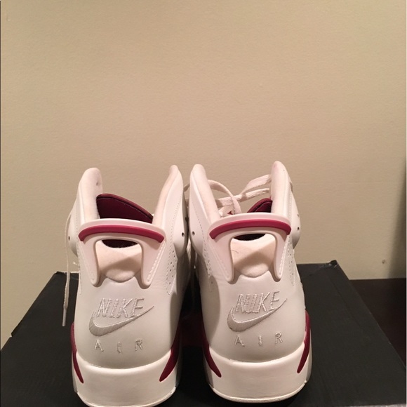 Air Jordan Maroon 6s - Picture 2 of 5