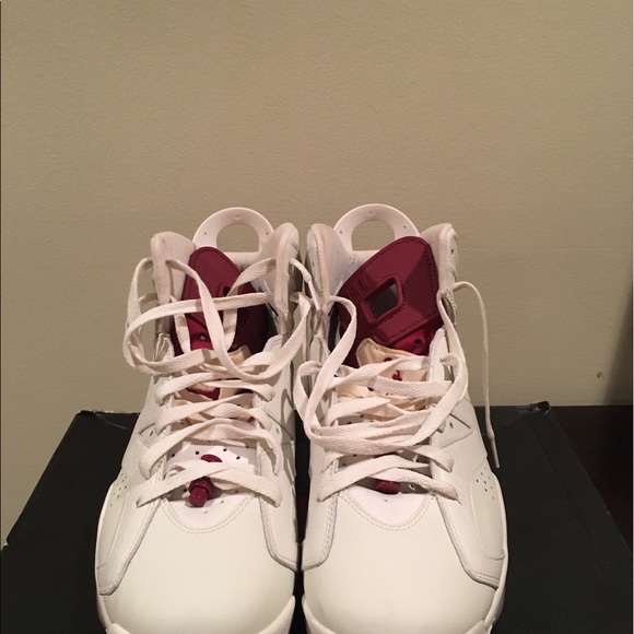 Air Jordan Maroon 6s - Picture 3 of 5